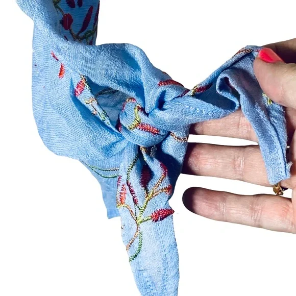 Anthropologie Fig and Flower button down top - Picture 4 of 9